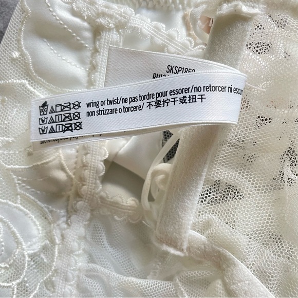 NEW For Love & Lemons Amore Maxi Slip Dress Large 37978 - Picture 11 of 13